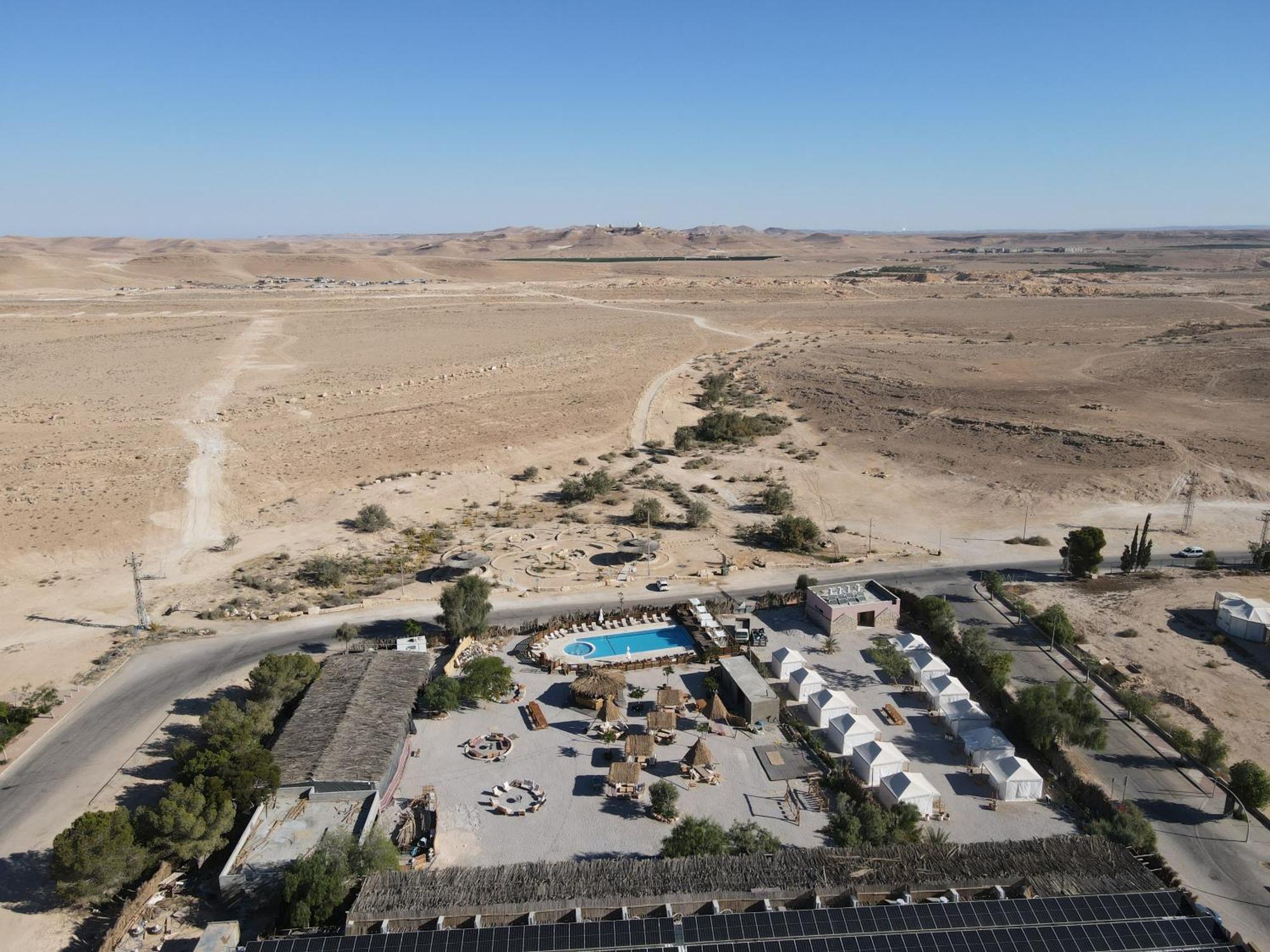 Jacob Mitzpe Ramon Hotel Exterior photo