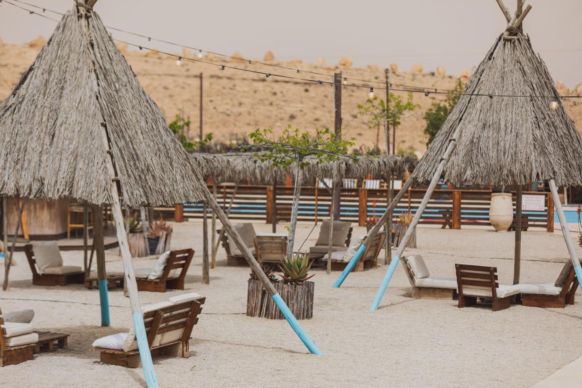 Jacob Mitzpe Ramon Hotel Exterior photo