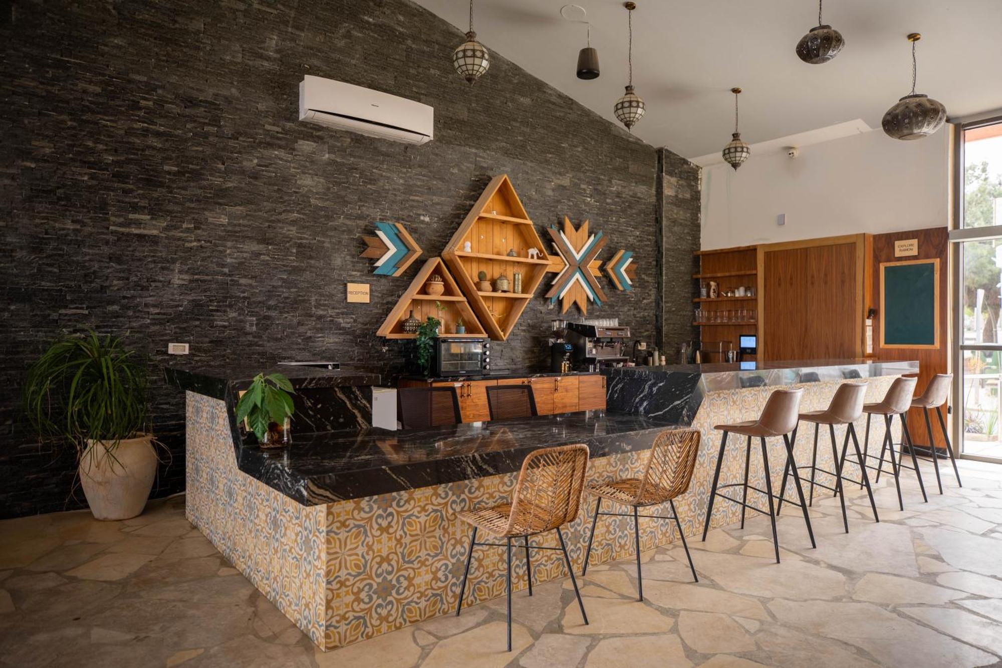 Jacob Mitzpe Ramon Hotel Exterior photo