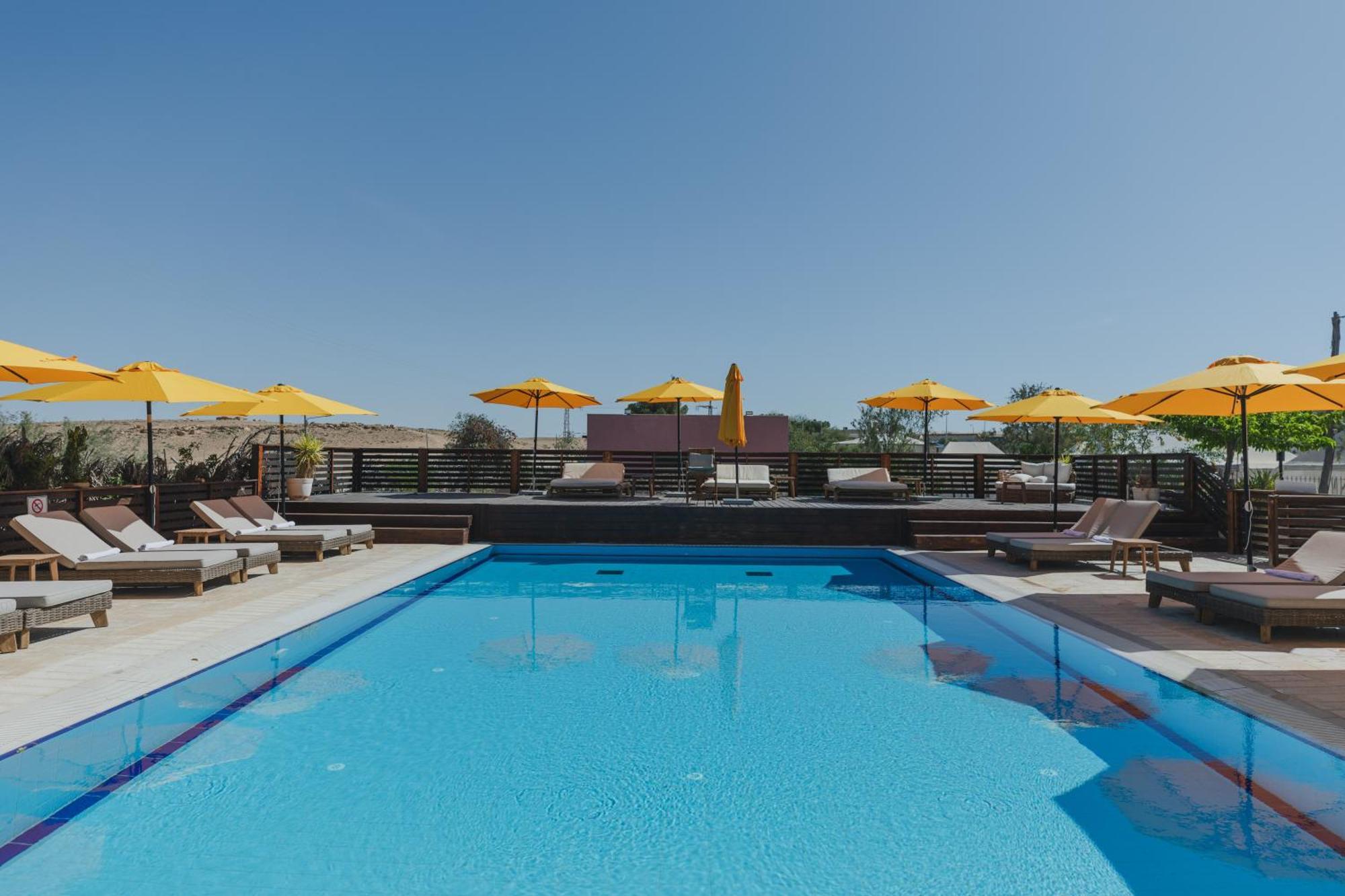 Jacob Mitzpe Ramon Hotel Exterior photo