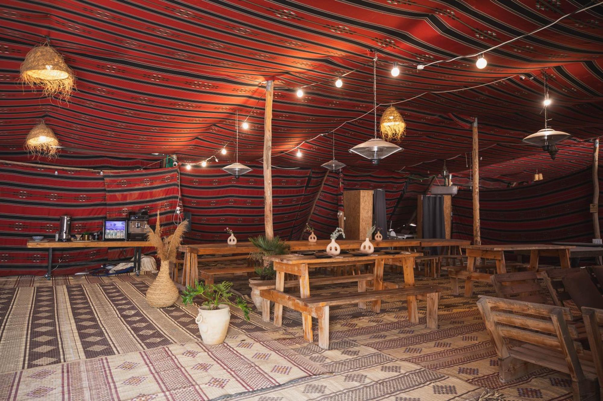 Jacob Mitzpe Ramon Hotel Exterior photo