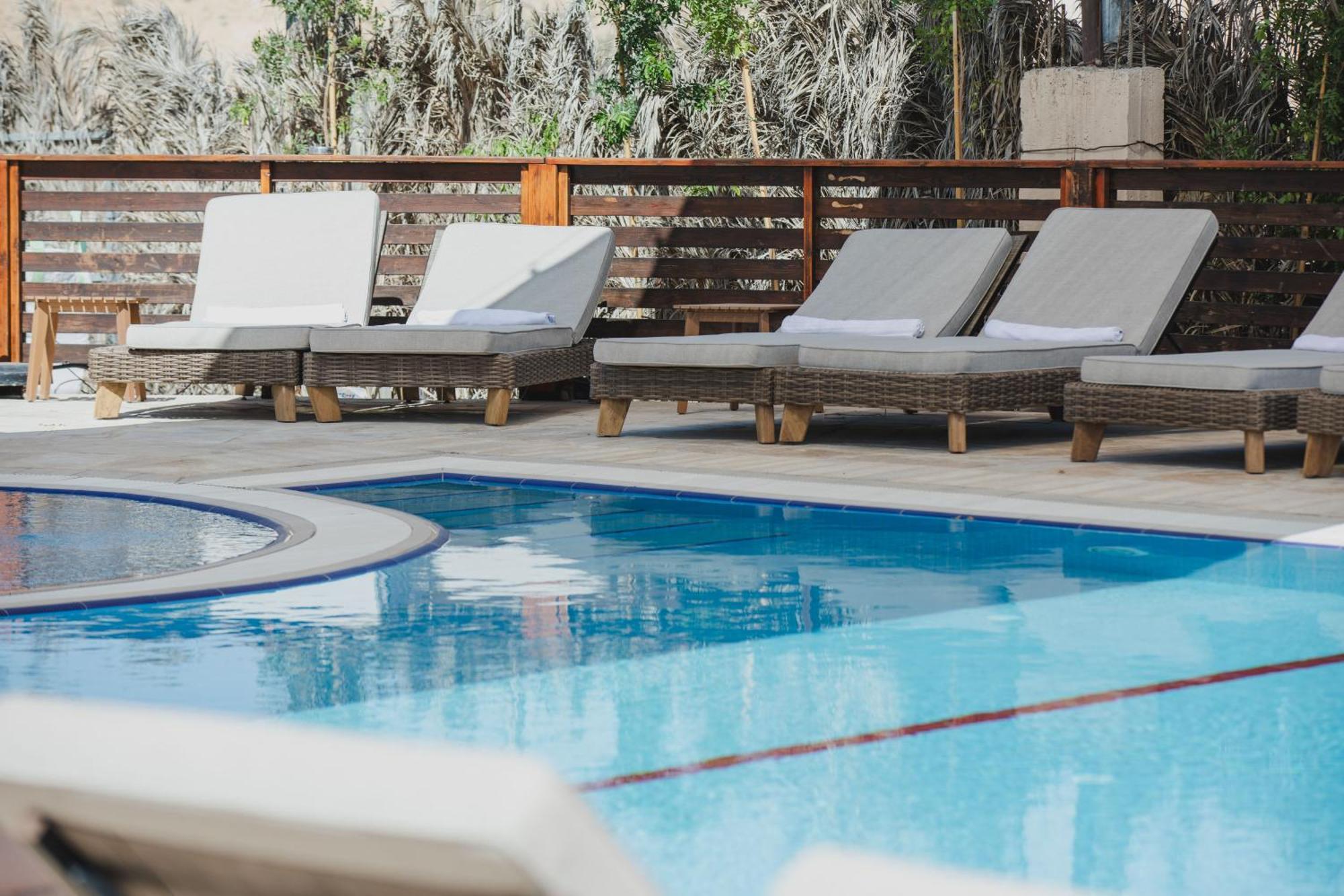 Jacob Mitzpe Ramon Hotel Exterior photo
