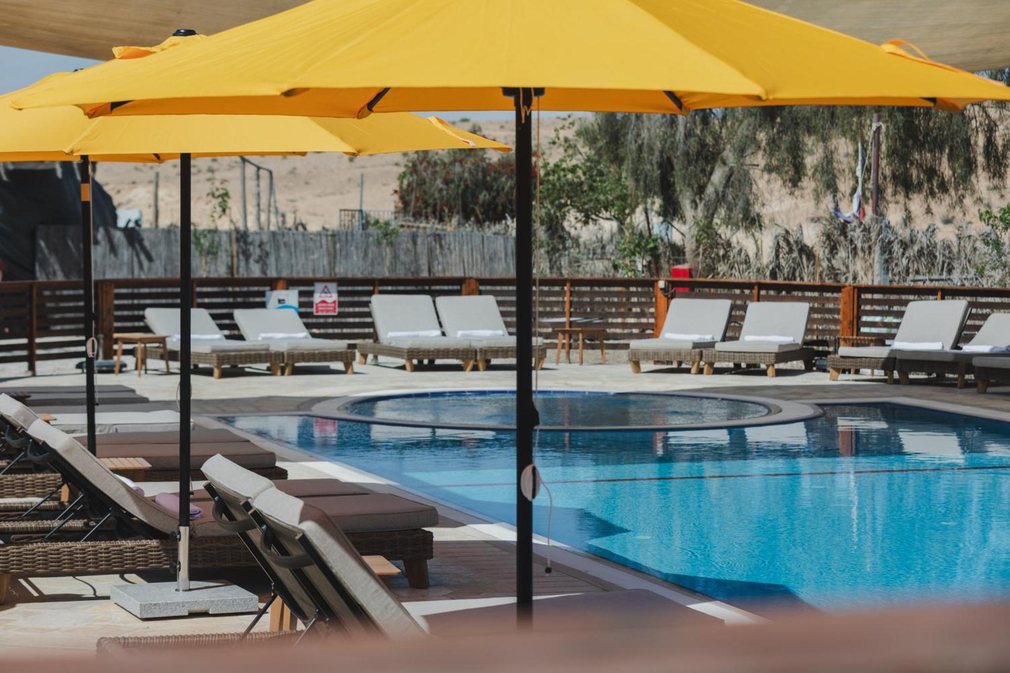 Jacob Mitzpe Ramon Hotel Exterior photo